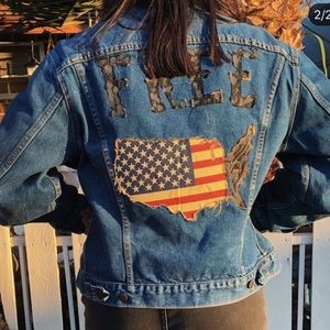 levi jean jacket